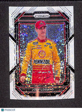 Load image into Gallery viewer, Joey Logano 2023 Panini Prizm White Sparkle Prizm #11
