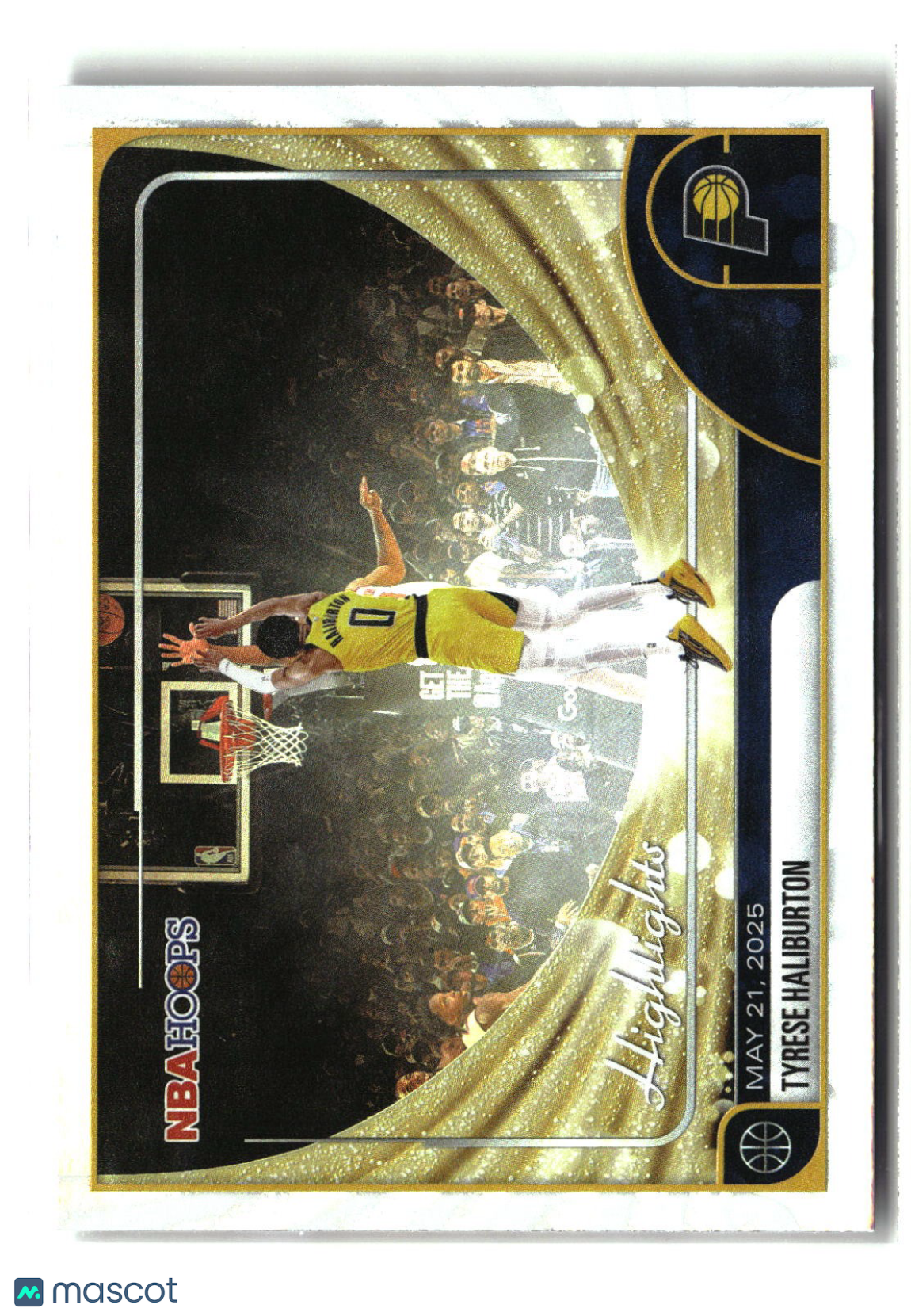 Tyrese Haliburton 2025-26 Hoops #262
