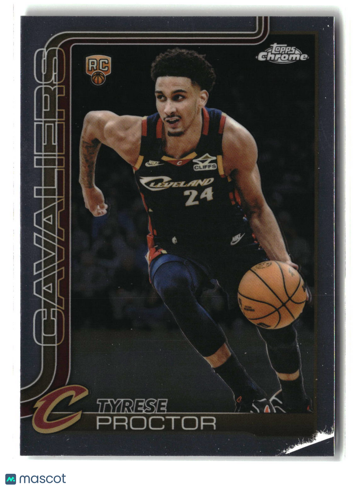 Tyrese Proctor 2025-26 Topps Chrome Update #200