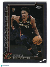 Tyrese Proctor 2025-26 Topps Chrome Update #200
