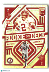 Patrick Surtain II 2021 Donruss Elite Rookie on Deck #RD17