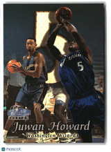 Juwan Howard 1998-99 Flair Showcase Flair Showcase Row 2 #42