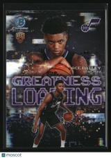 Ace Bailey 2025-26 Bowman Greatness Loading #GL-5