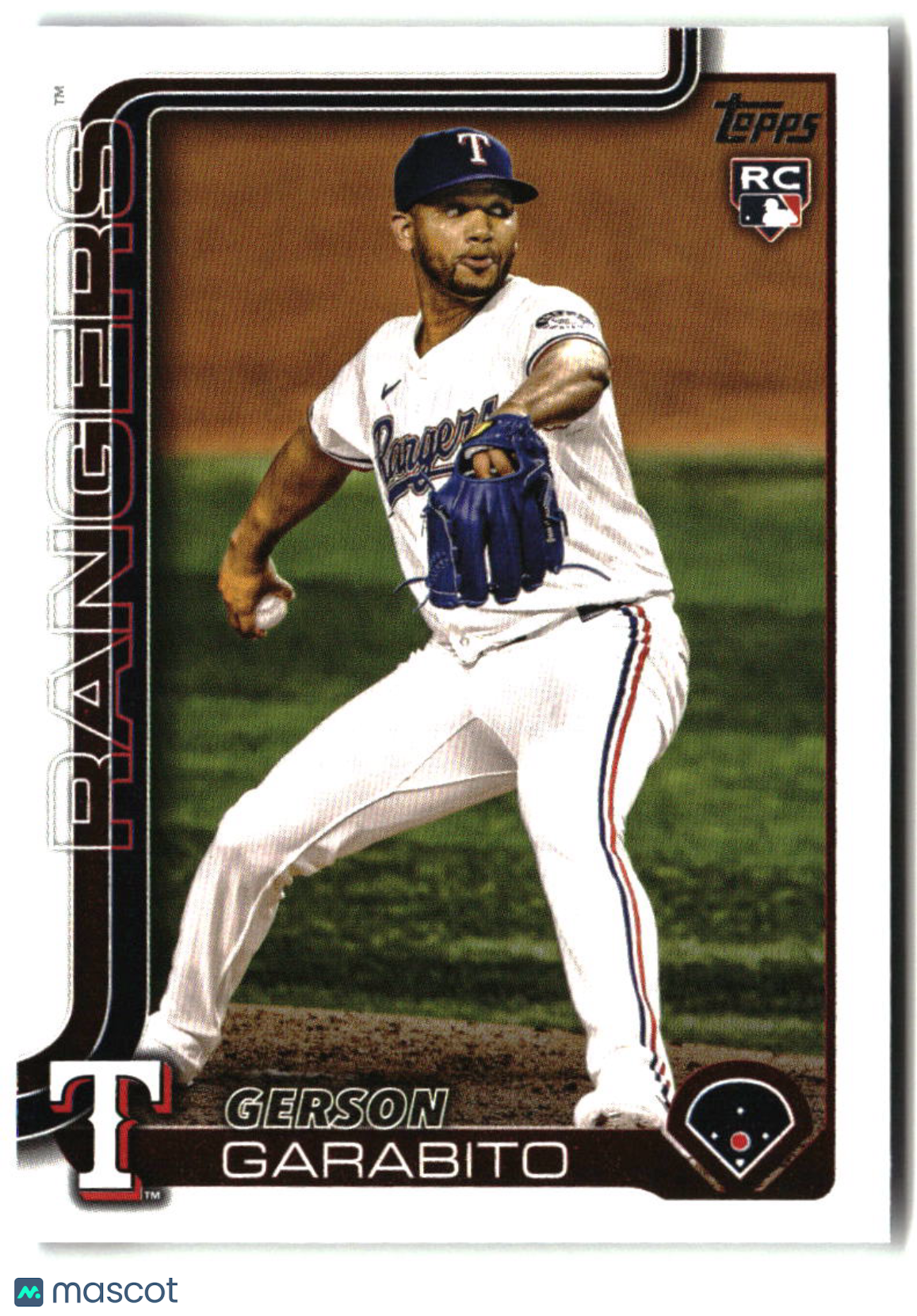 Gerson Garabito 2025 Topps Update #US249