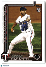 Gerson Garabito 2025 Topps Update #US249