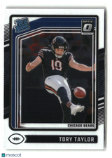 Tory Taylor 2024 Donruss Optic #278