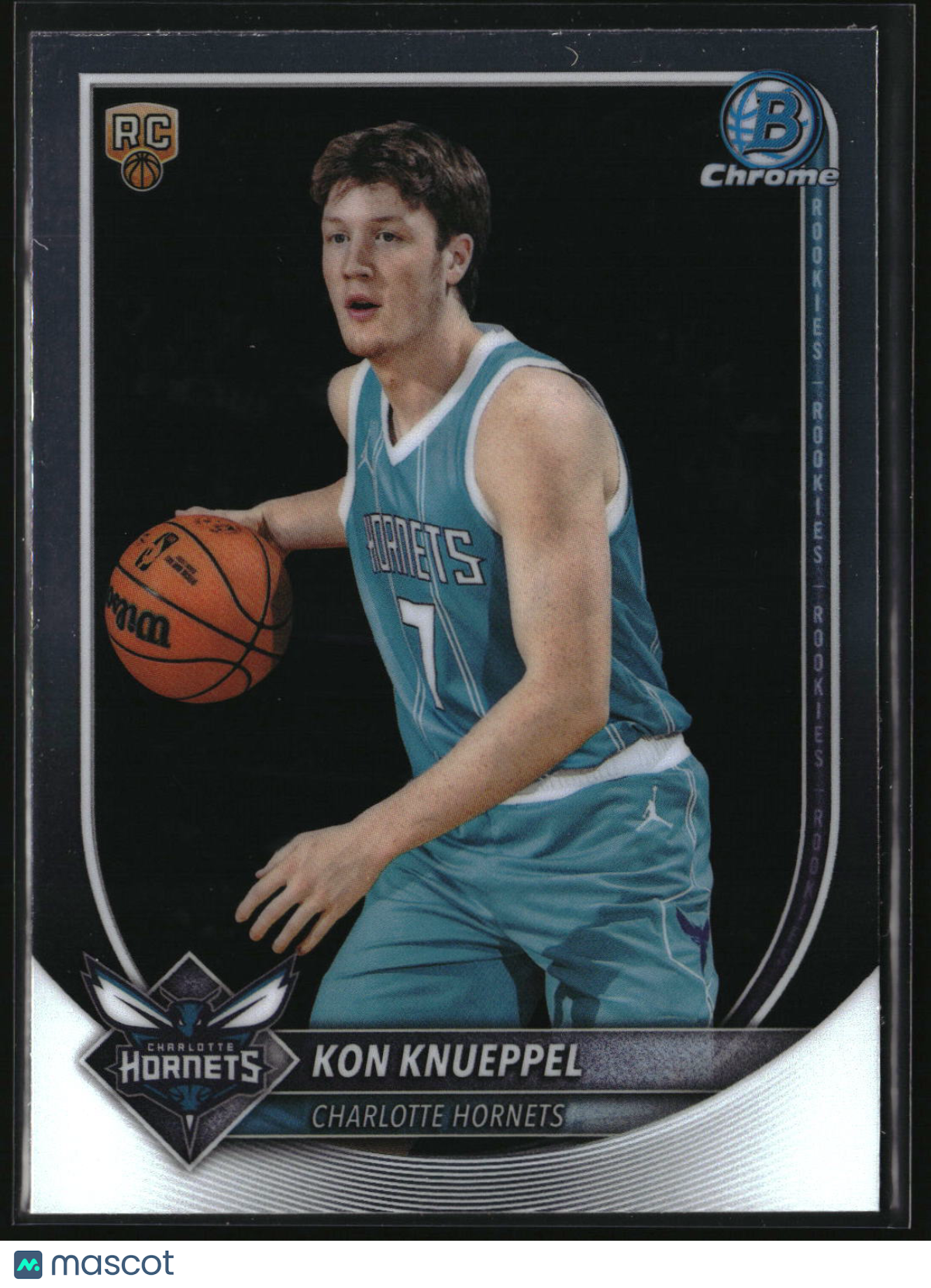 Kon Knueppel 2025-26 Bowman Chrome #BCV-4