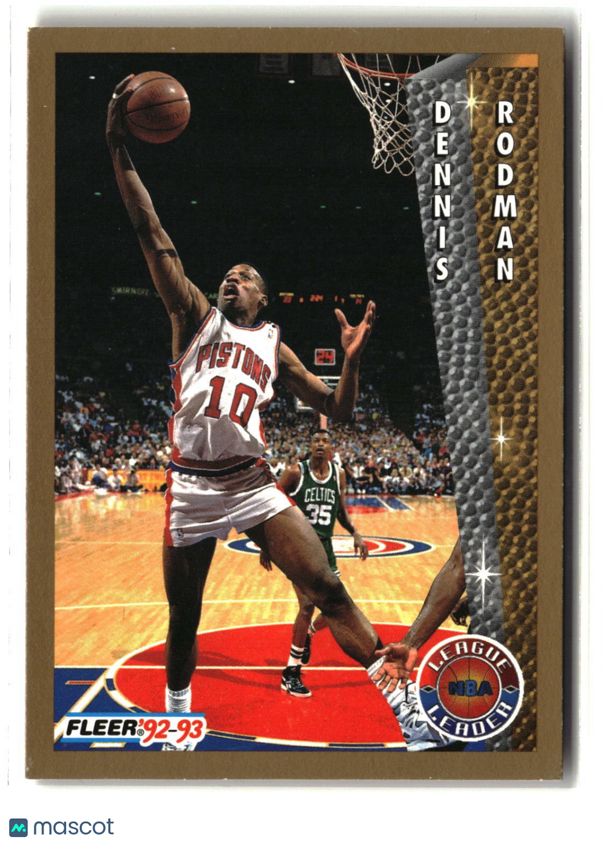 Dennis Rodman 1992-93 Fleer #239