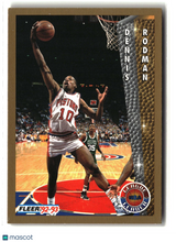 Dennis Rodman 1992-93 Fleer #239