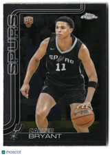 Carter Bryant 2025-26 Topps Chrome #264