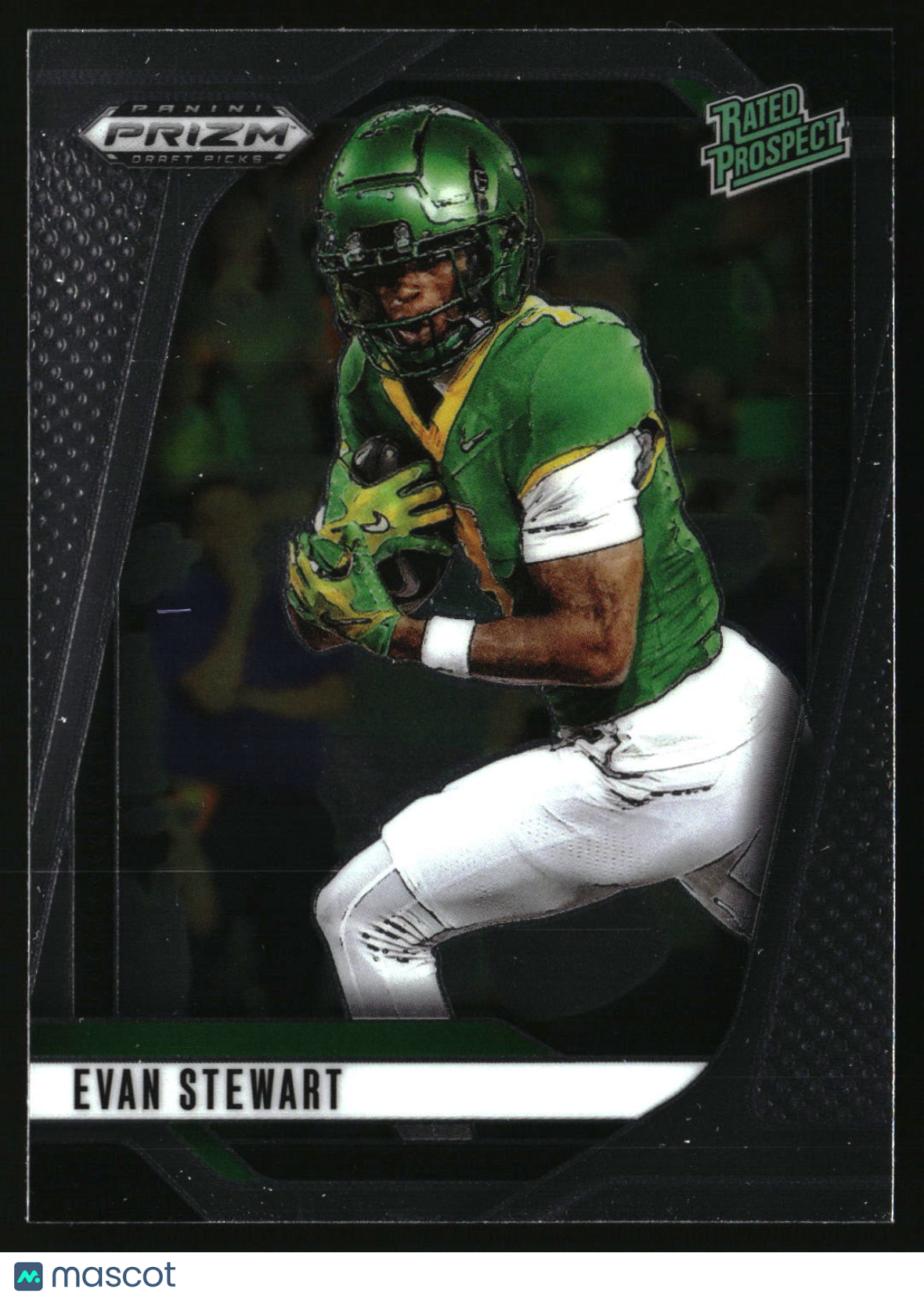 Evan Stewart 2025 Panini Prizm Draft Picks #100