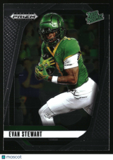 Evan Stewart 2025 Panini Prizm Draft Picks #100
