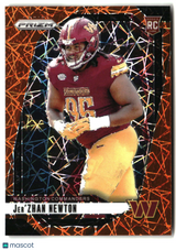 Jer'Zhan Newton 2024 Panini Prizm Lazer #351
