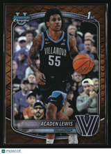 Acaden Lewis 2025-26 Bowman Chrome Prospects Reptilian Refractor #BCP-14