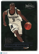 Stephon Marbury 1997-98 Metal Universe Championship #55