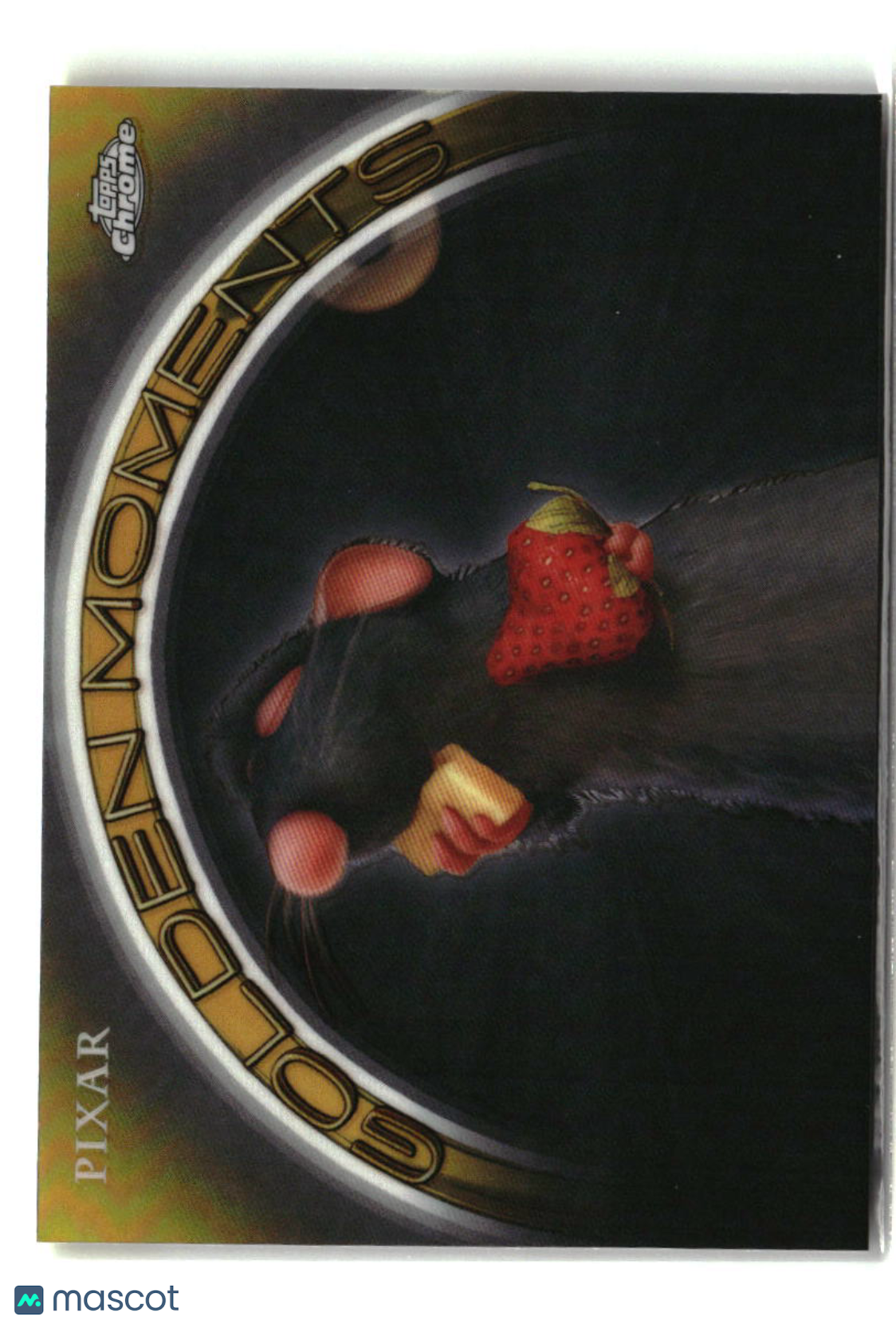 Flavor Fireworks - Ratatouille 2025 Topps Pixar Gold Golden Moments #GM-12