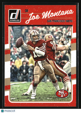 Joe Montana 2016 Donruss #262