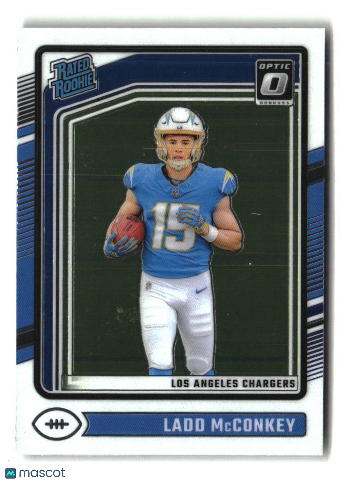 Ladd McConkey 2024 Donruss Optic #266