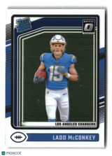 Ladd McConkey 2024 Donruss Optic #266