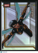 Wasp 2026 Topps Chrome Marvel Comics Refractor #194