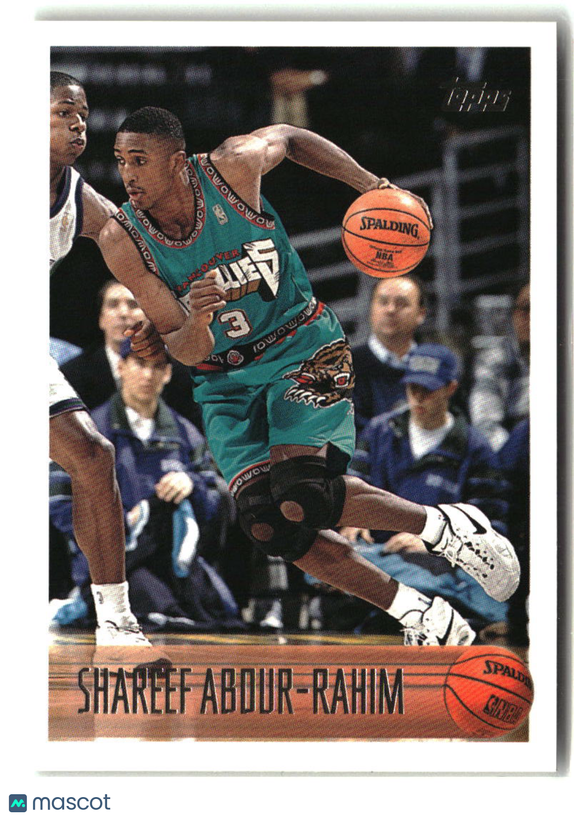 Shareef Abdur-Rahim 1996-97 Topps #128