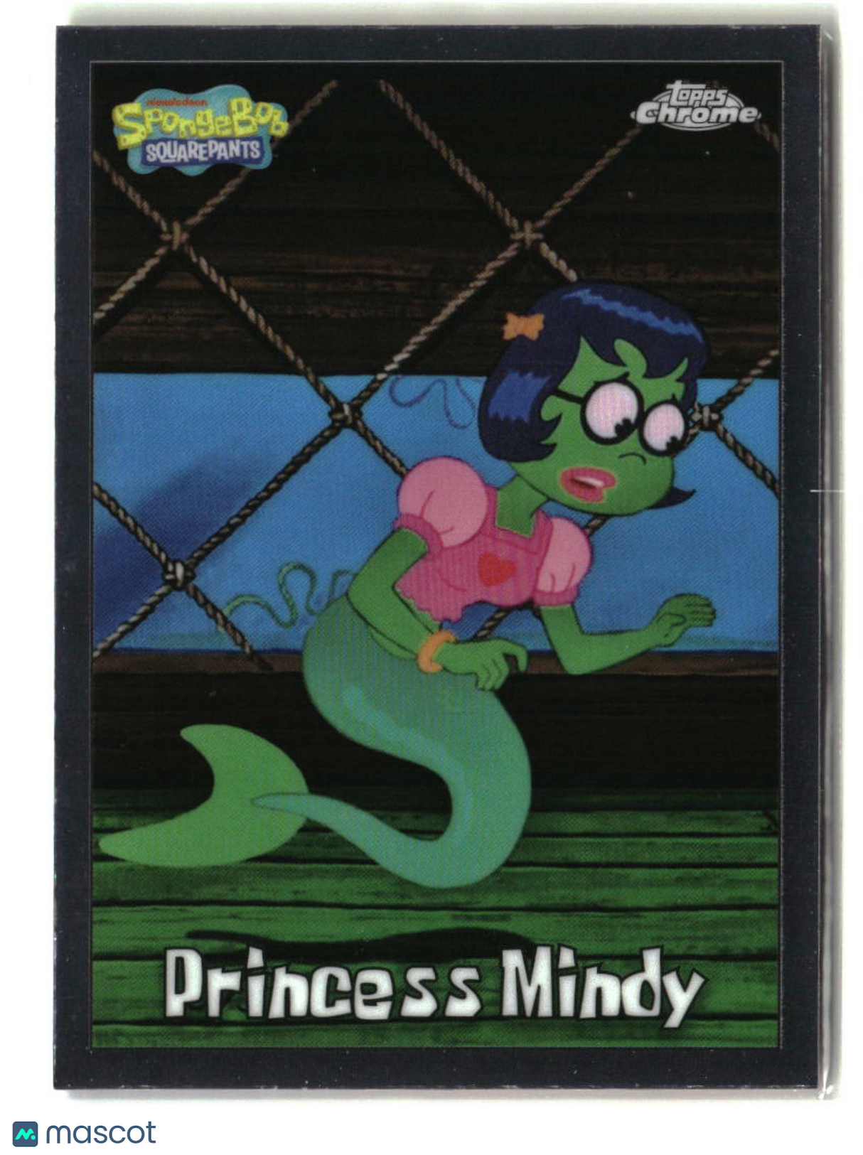 2025 Topps Chrome SpongeBob Princess Mindy #195