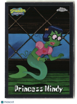 2025 Topps Chrome SpongeBob Princess Mindy #195