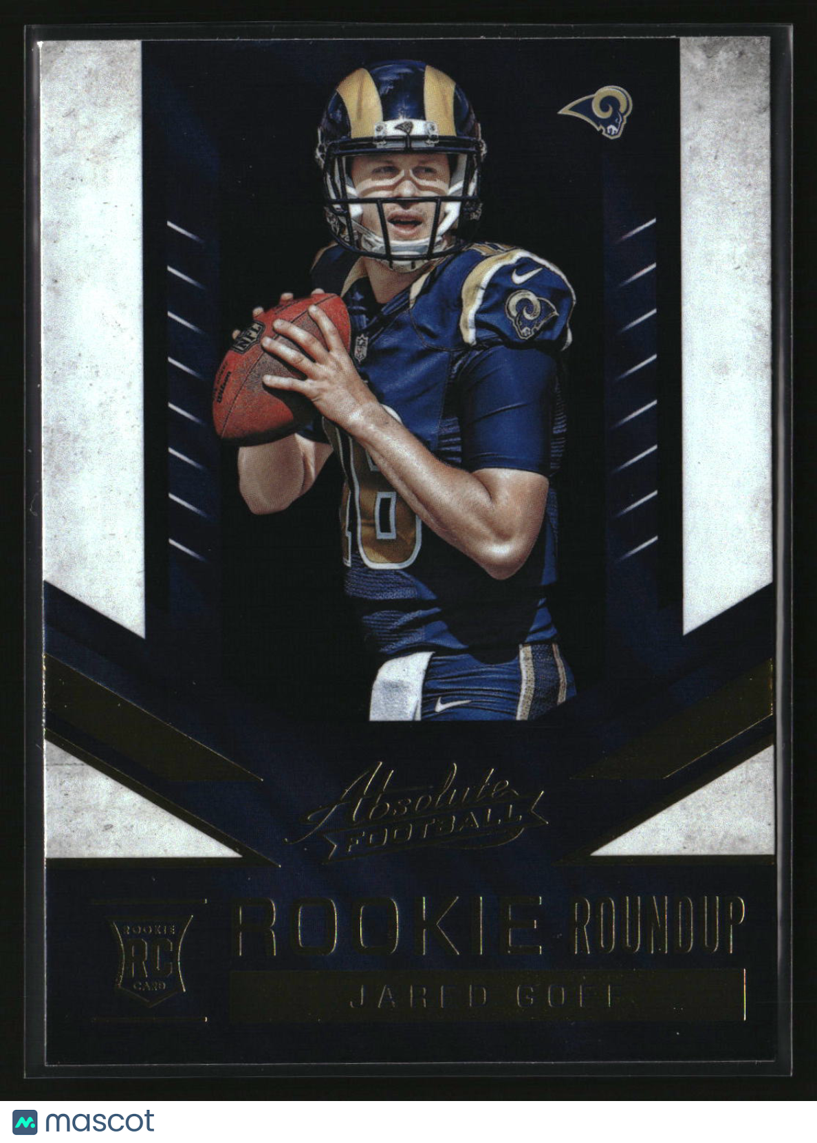 Jared Goff 2016 Panini Absolute Rookie Roundup #2
