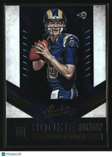Jared Goff 2016 Panini Absolute Rookie Roundup #2