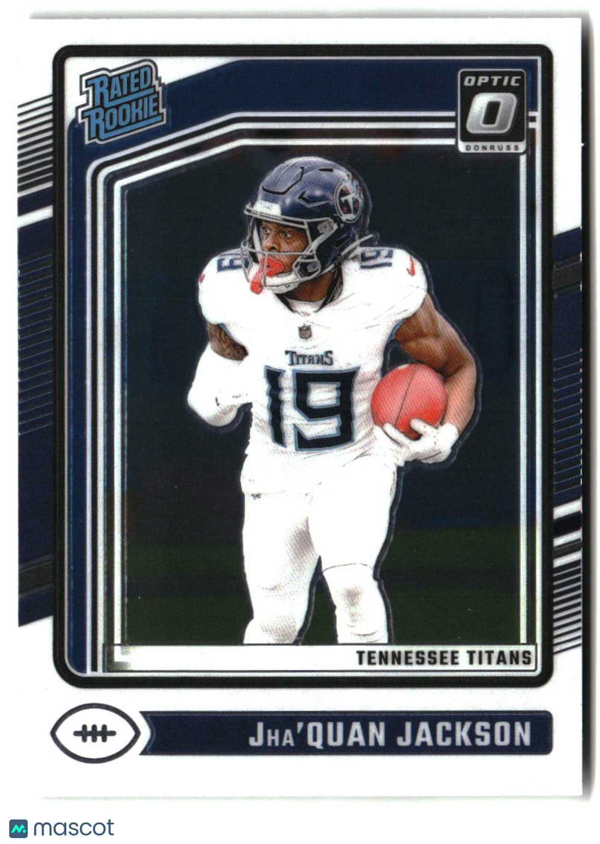 Jha'Quan Jackson 2024 Donruss Optic #253