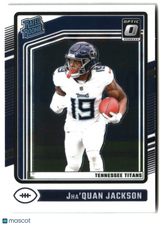 Jha'Quan Jackson 2024 Donruss Optic #253