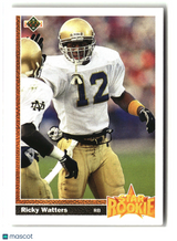 Ricky Watters 1991 Upper Deck #9