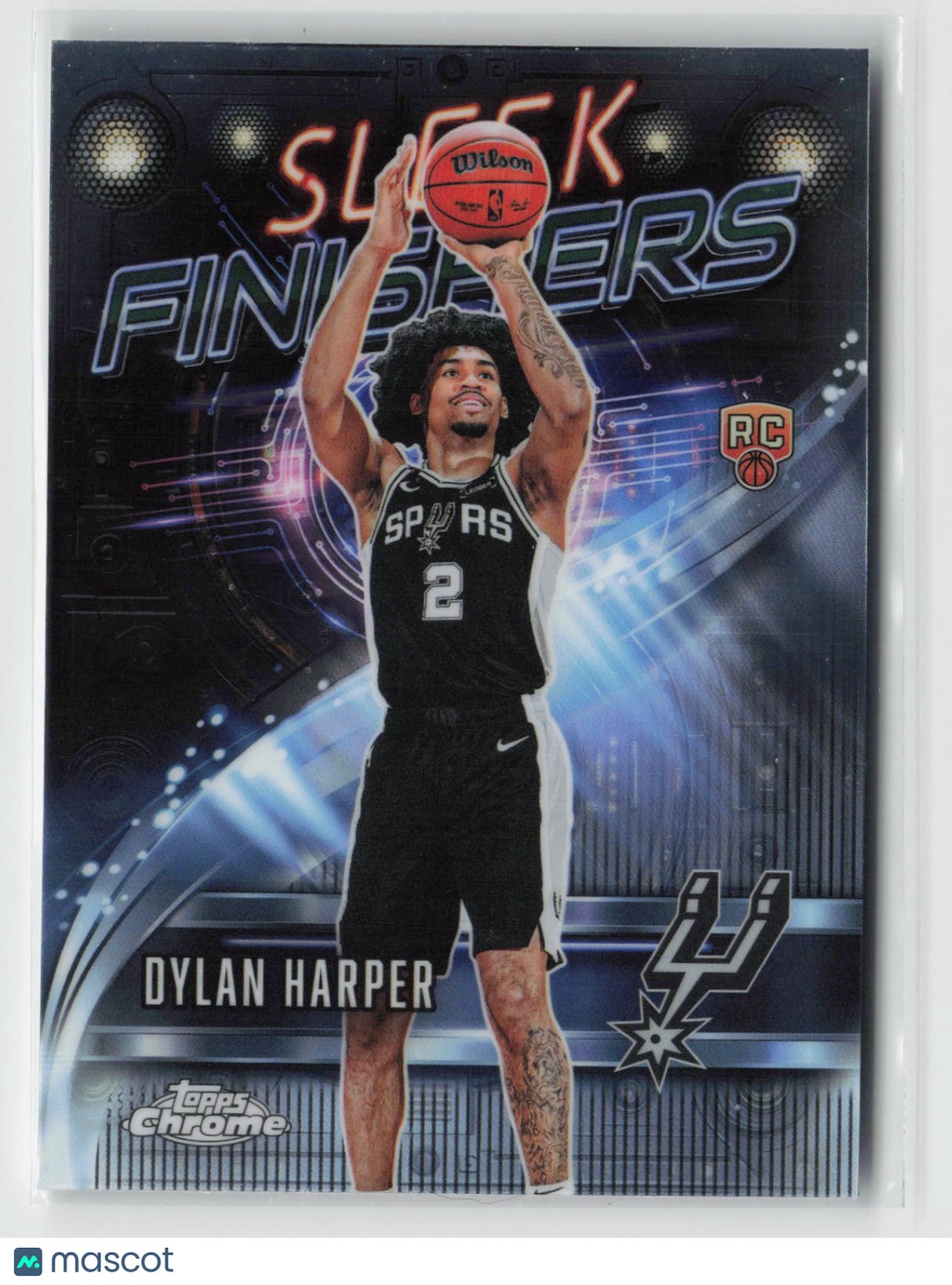 Dylan Harper 2025-26 Topps Chrome Sleek Finishers #SF-22