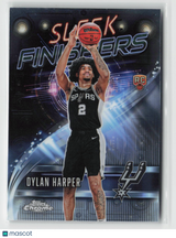 Dylan Harper 2025-26 Topps Chrome Sleek Finishers #SF-22