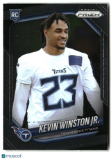 Kevin Winston Jr. 2025 Panini Prizm #340