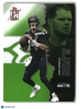 Sam Darnold 2025 Topps Signature Class Chrome Lime Green Refractor #47 #/175