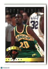 Gary Payton 1995-96 Topps #23