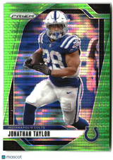 Jonathan Taylor 2024 Panini Prizm Neon Green Pulsar #121