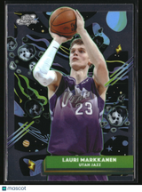 Lauri Markkanen 2025-26 Topps Chrome Cosmic #198