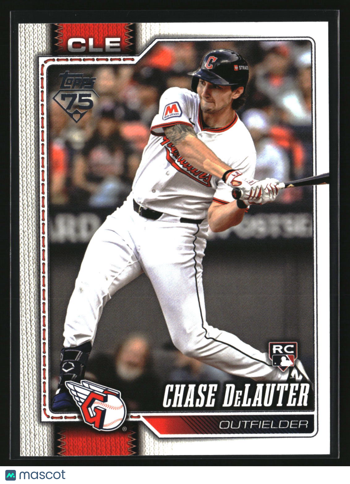 Chase DeLauter 2026 Topps #458