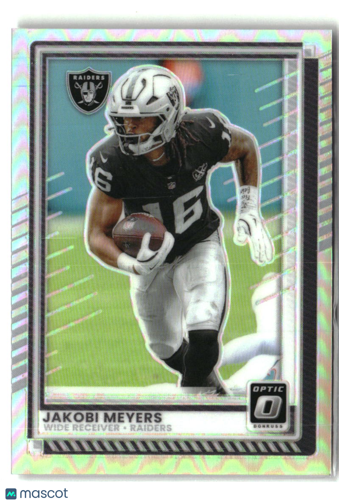 Jakobi Meyers 2025 Donruss Optic Holo #77