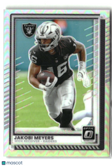 Jakobi Meyers 2025 Donruss Optic Holo #77
