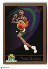 Dana Barros 1990-91 SkyBox #263