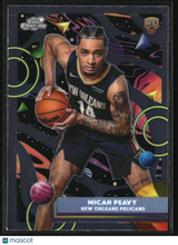 Micah Peavy 2025-26 Topps Chrome Cosmic #127