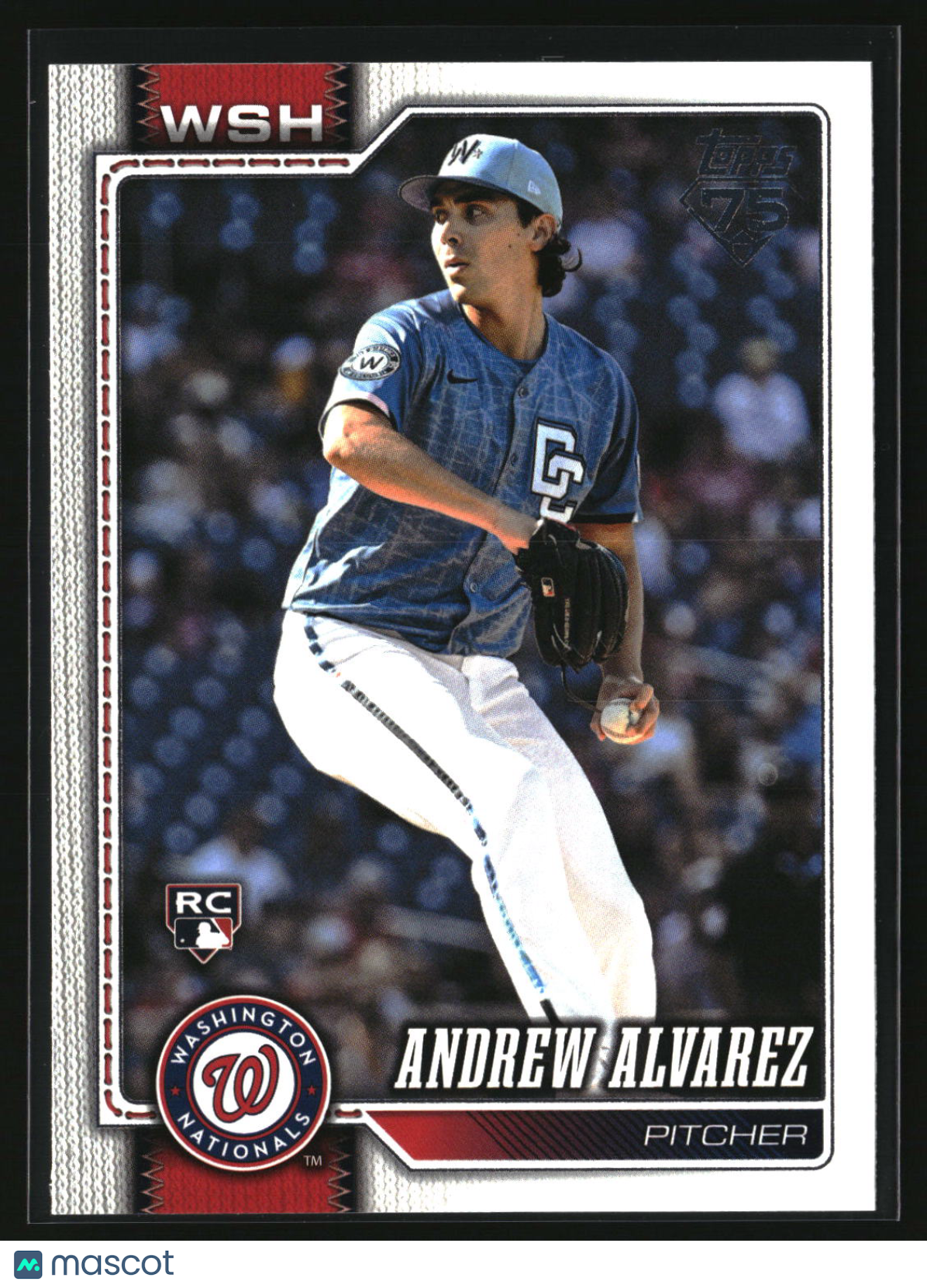 Andrew Alvarez 2026 Topps #520