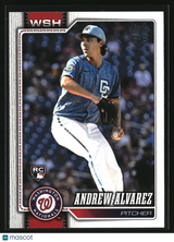 Andrew Alvarez 2026 Topps #520