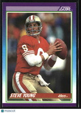 Steve Young 1990 Score #145
