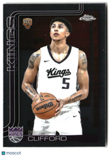 Nique Clifford 2025-26 Topps Chrome #274
