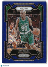 Ray Allen 2023-24 Panini Prizm Prizms Blue Wave #192