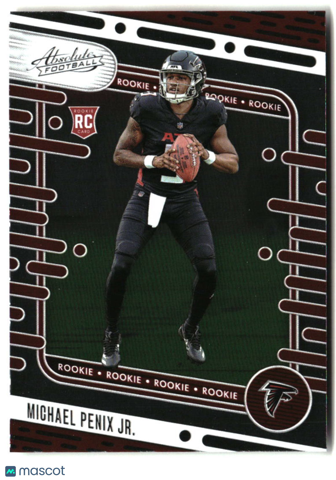 Michael Penix Jr. 2024 Panini Absolute Retail #108